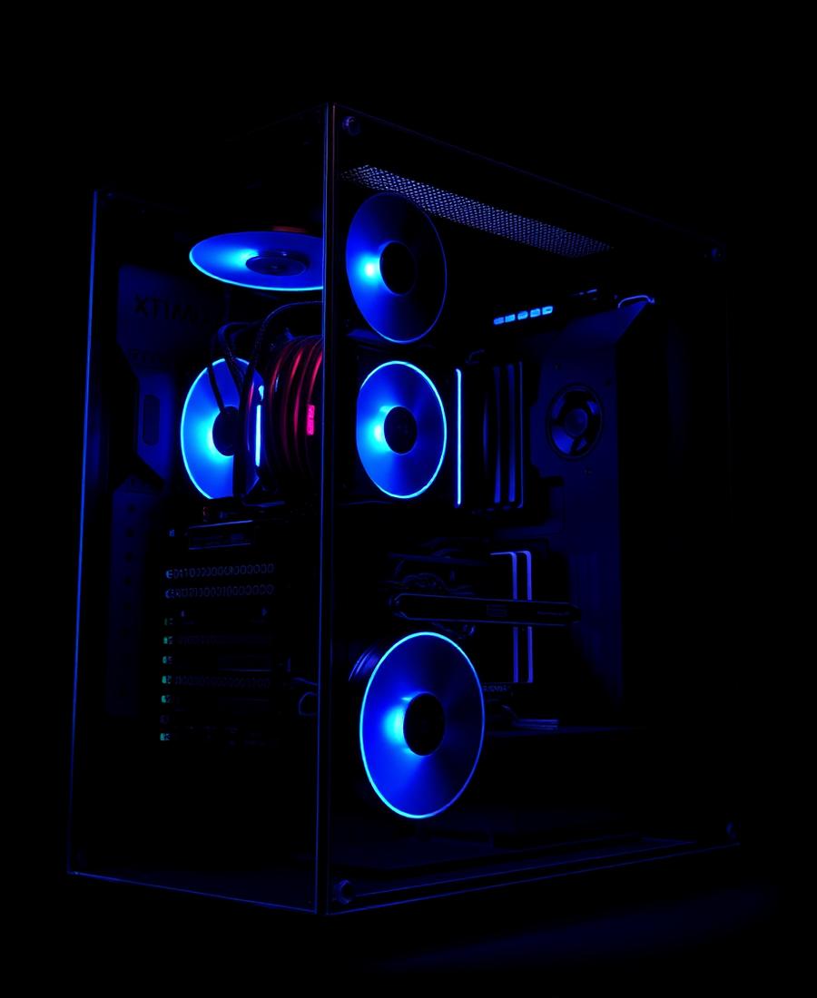 PC gaming Tecno Elite montado por Tecno PC