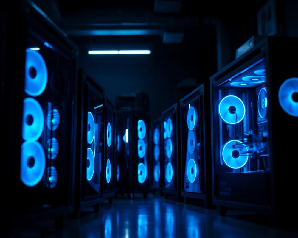 Equipos gaming terminados en el taller de Tecno PC